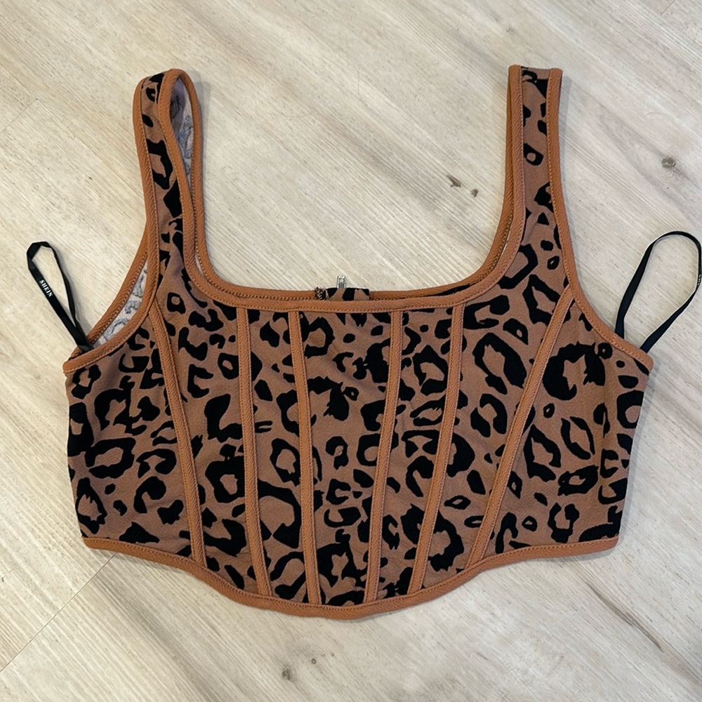 🔥Corset Top🔥Cheetah🔥